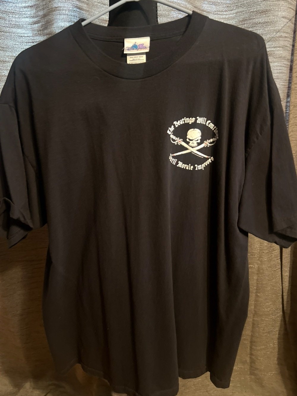 Unknown Brand Black Short Sleeve Graphic Tee